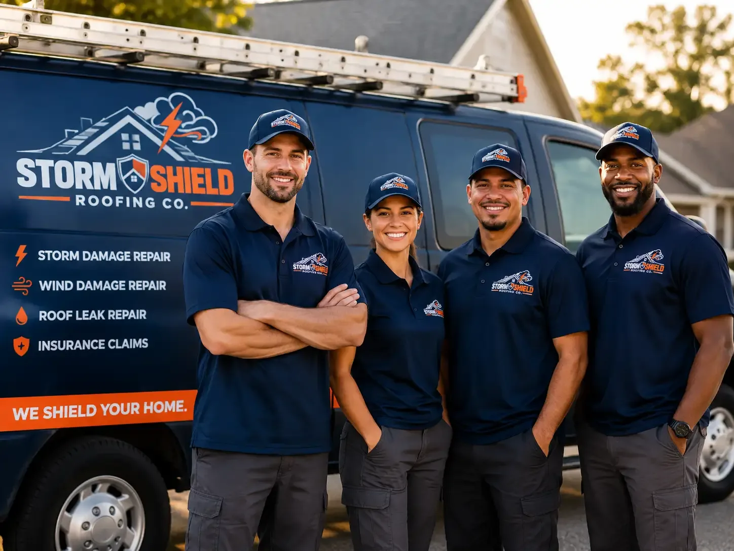 Storm Damage Roof Repair company in Steens, MS