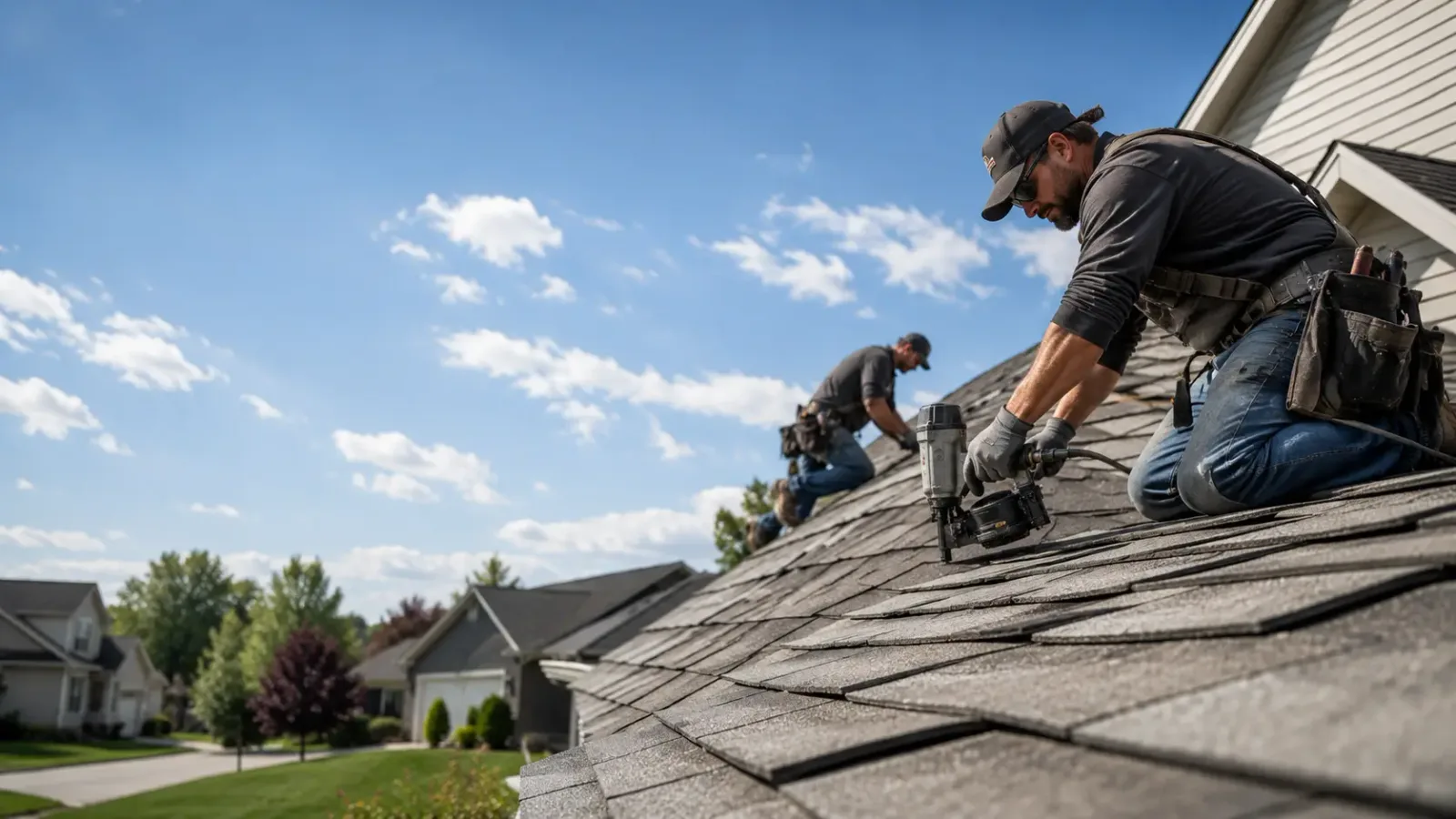 Storm Damage Roof Repair in Steens, MS near me